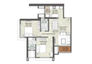 2 BHK
