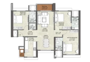 3 BHK