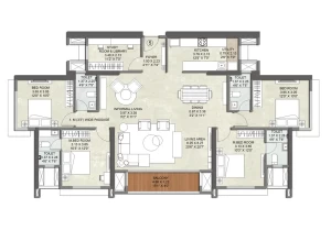 4 BHK
